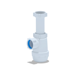 Сифон Ани Грот 1.1/2"х40 без выпуска
