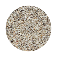 Гравий кварцевый окатанный фр.2,0-5,0 (25кг)