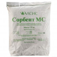 Сорбент "МС" фракция 0,7-1,4 (мешок 18л.)