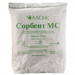 Сорбент "МС" фракция 0,7-2,0 (мешок 18л.)