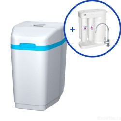 Фильтр для умягчения воды Аквафор WS 500-Si/0.8 + Морион DWM-101SN
