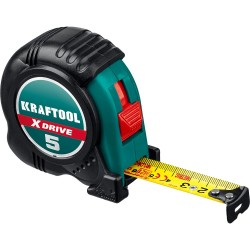 Рулетка KRAFTOOL X-Drive, 5 м х 19 мм