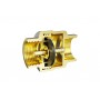 Клапан обратный пружинный латунный шток 1/2" в-в LD Pride Ру40 Tmax=100