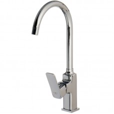 Смеситель кухня MELODIA Etude картридж д.25мм высокий R-излив 22,5см