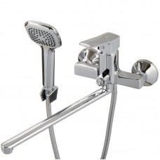 Смеситель ванна MELODIA Etude картридж д.35мм длинный излив 35см