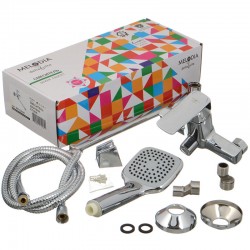 Смеситель ванна MELODIA Etude картридж д.35мм длинный излив 35см