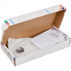 Смеситель кухня MELODIA Samba картридж д.35мм высокий R-излив