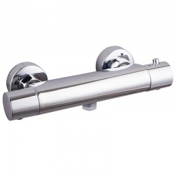 Смеситель душ MELODIA Rock термостатический без аксессуаров хром