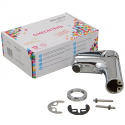 Смеситель умывальник MELODIA Moderno картридж д.35мм