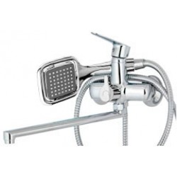 Смеситель ванна MELODIA Moderno картридж д.35мм длинный излив