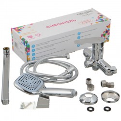 Смеситель ванна MELODIA Moderno картридж д.35мм длинный излив