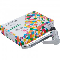 Смеситель кухня MELODIA Jive картридж д.35мм излив 25см