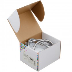 Смеситель душ MELODIA Metallica картридж 35мм хром