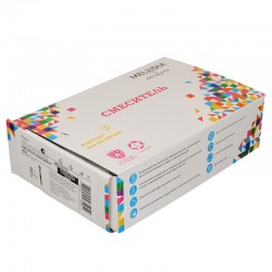 Смеситель умывальник MELODIA Aria картридж д.35мм с гиг.душем