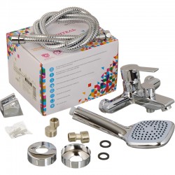 Смеситель ванна MELODIA Aria картридж д.35мм короткий излив