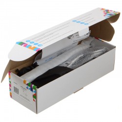 Смеситель ванна MELODIA Classica картридж д.40мм излив 350мм с акс. лейка 1ф.100мм круглая