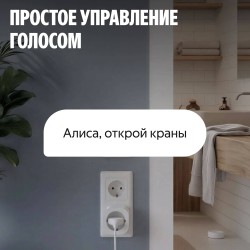 Умная система защиты от протечки воды Neptun, комплект базовый 1/2, умный дом с Алисой