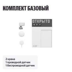 Умная система защиты от протечки воды Neptun, комплект базовый 1/2, умный дом с Алисой