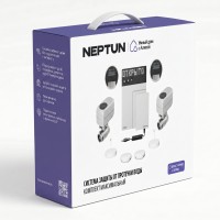 Умная система защиты от протечки воды Neptun, комплект максимальный 1/2, умный дом с Алисой