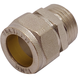 Адаптер РОСТерм 15х1/2" НР для медных трубок