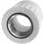 Муфта комбинированная ВР 20-3/4" (белый) РОСТерм