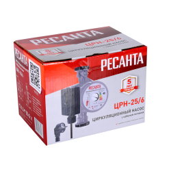 Циркуляционный насос ЦРН-25/6 Ресанта