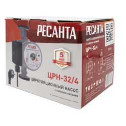 Циркуляционный насос ЦРН-32/4 Ресанта