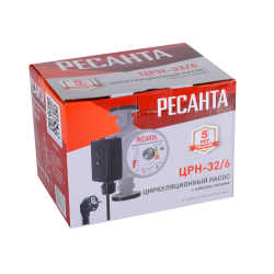 Циркуляционный насос ЦРН-32/6 Ресанта