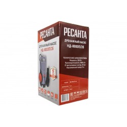 Дренажный насос НД-8000П/35 Ресанта