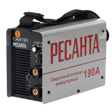 Сварочный аппарат инверторный Ресанта САИ 190
