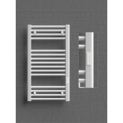 Полотенцесушитель электрический "RIFAR D-LINE" DL-080-50-W, цвет "Белый", мощность 160 Вт