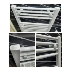 Полотенцесушитель электрический "RIFAR D-LINE" DL-120-50-W, цвет "Белый", мощность 280 Вт