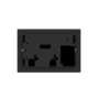 Панель смыва RIVO Touch lux Белый матовый