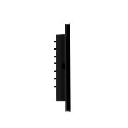 Панель смыва RIVO Touch lux Черный глянцевый