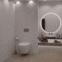 Панель смыва RIVO Touch line Хром глянцевый