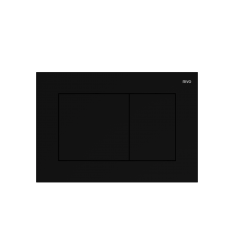 Панель смыва RIVO Touch line Черный матовый