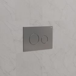 Панель смыва RIVO Touch neo Хром матовый