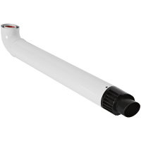 Комплект дымохода стандарт универсальный D60/100, L-900 мм