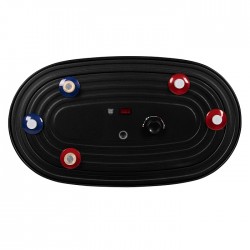Бойлер косвенного нагрева Royal Thermo AQUATEC Standart SW080 Grafit настенный