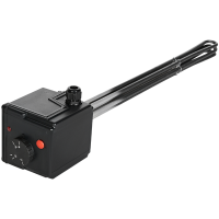 ТЭН STOUT 6 kW (3 фазы) 1 1/2 "+ 2 термостата (основной и аварийный)