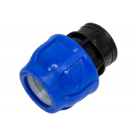 Муфта переходная (Вн) - 25 х 3/4" TEBO