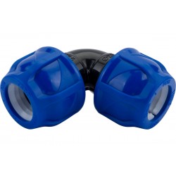 Отвод компрессионный - 25 х 25 TEBO