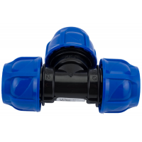 Тройник компрессионный - 32 х 32 х 32 TEBO