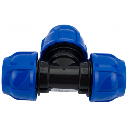 Тройник компрессионный - 32 х 32 х 32 TEBO