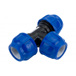 Тройник компрессионный - 32 х 32 х 32 TEBO