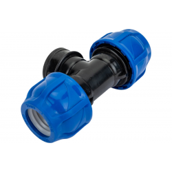 Тройник компрессионный (Вн) - 25 х 3/4"х 25 TEBO