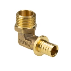 Угольник надвижной с переходом на нар.р. 25(3,5) х 3/4"