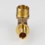 Угольник надвижной с переходом на нар.р. 25(3,5) х 3/4"