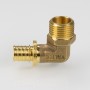 Угольник надвижной с переходом на нар.р. 25(3,5) х 3/4"
