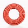 Труба из сшитого полиэтилена с EVOH, тип PE-Xa 25(3,5) бухта 50 м, в теплоизоляции 6мм (красная)